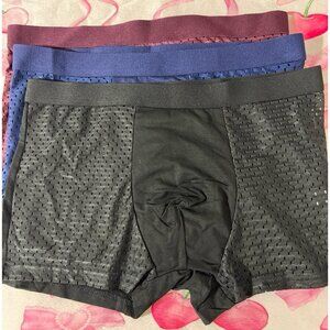 BOXHERO 3 Pack Mesh Panel Boxer